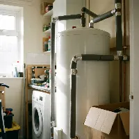 Sanitair warm water