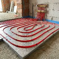 Vloerverwarming en radiatoren